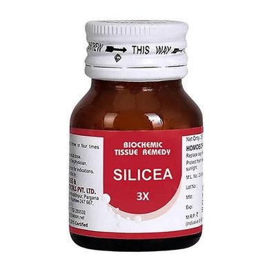 Bakson's Homeopathy Silicea Biochemic Tablets
