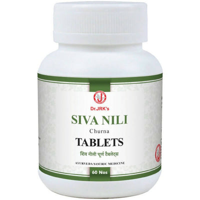 Dr. Jrk's Siva Nili Churna Tablets
