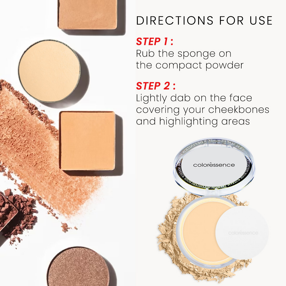 Coloressence Perfect Tone Compact Powder - Ivory Beige