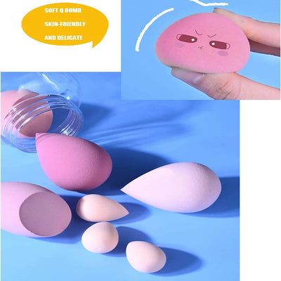 Favon Pack of 7 Professional Makeup Sponges
