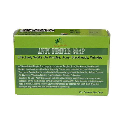 Ae Naturals Anti Pimple Soap