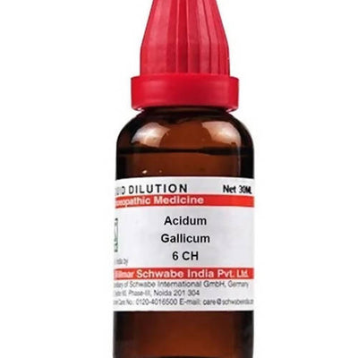 Dr. Willmar Schwabe India Acidum Gallicum Dilution