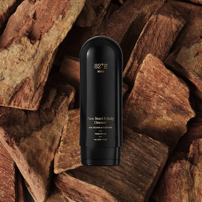 82°E By Deepika Padukone Face, Beard and Body Cleanser - Fresh Citrus