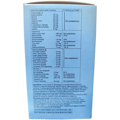 Fourts Herbo Vit 33 Tablets