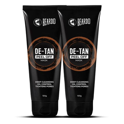 Beardo De-Tan Peel Off Mask