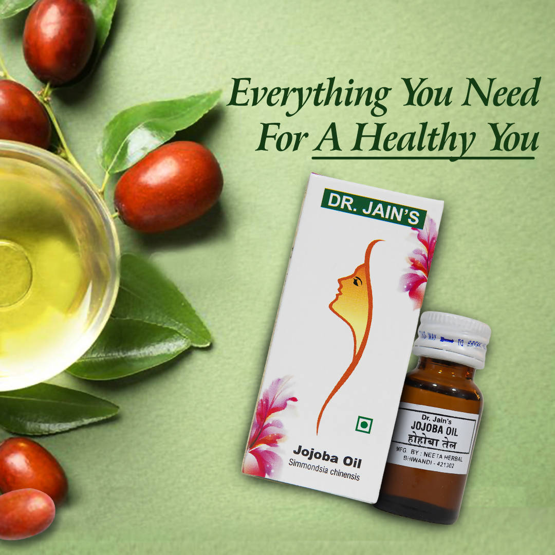 Dr. Jain's Jojoba Oil
