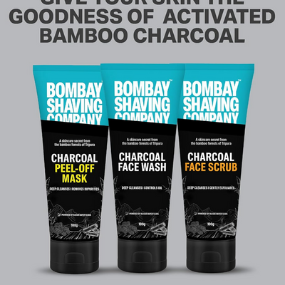 Bombay Shaving Company Activated Charcoal Peel Off Mask