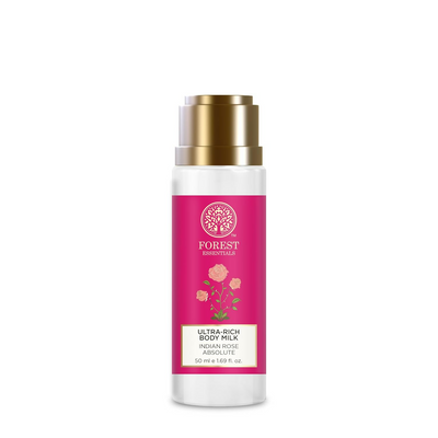 Forest Essentials Indian Rose Body Care Duo Gift Box