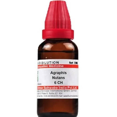 Dr. Willmar Schwabe India Agraphis Nutans Dilution