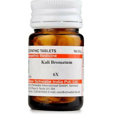 Dr. Willmar Schwabe India Kali Bromatum Trituration Tablets