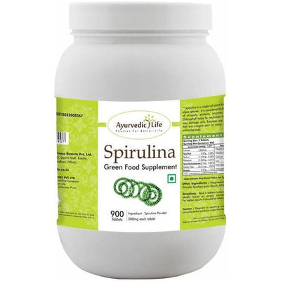 Ayurvedic Life Spirulina Tablets