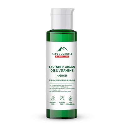 Alps Goodness Lavender, Argan Oil & Vitamin E Hair Oil