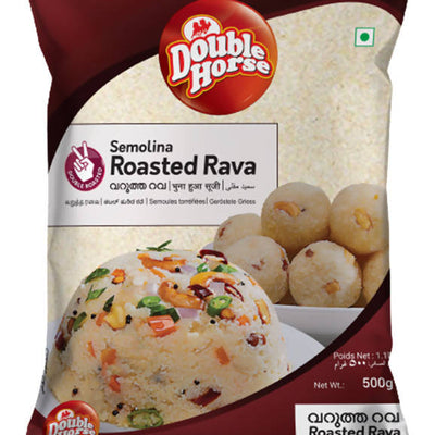 Double Horse Semolina Roasted Rava