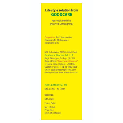 Baidyanath Goodcare Tuvrak (Chalmogra) Tel