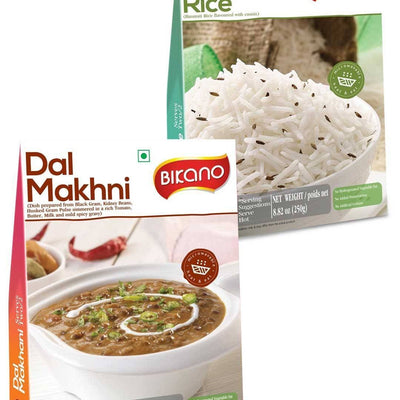 Bikano Dal Makhani And Jeera Rice