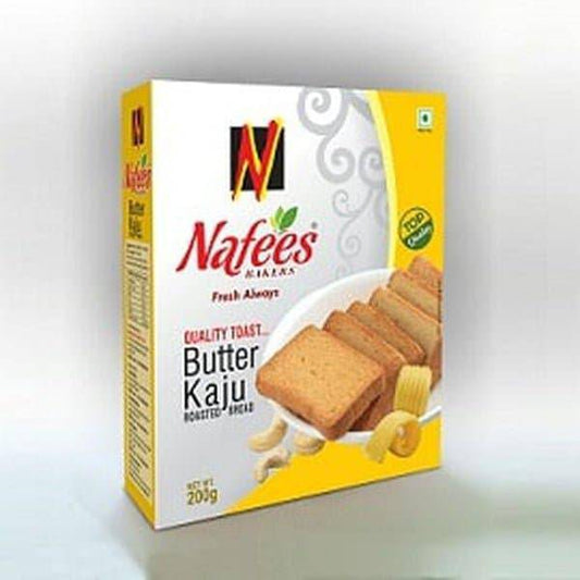 Nafees Almond Cookies - 200 gms