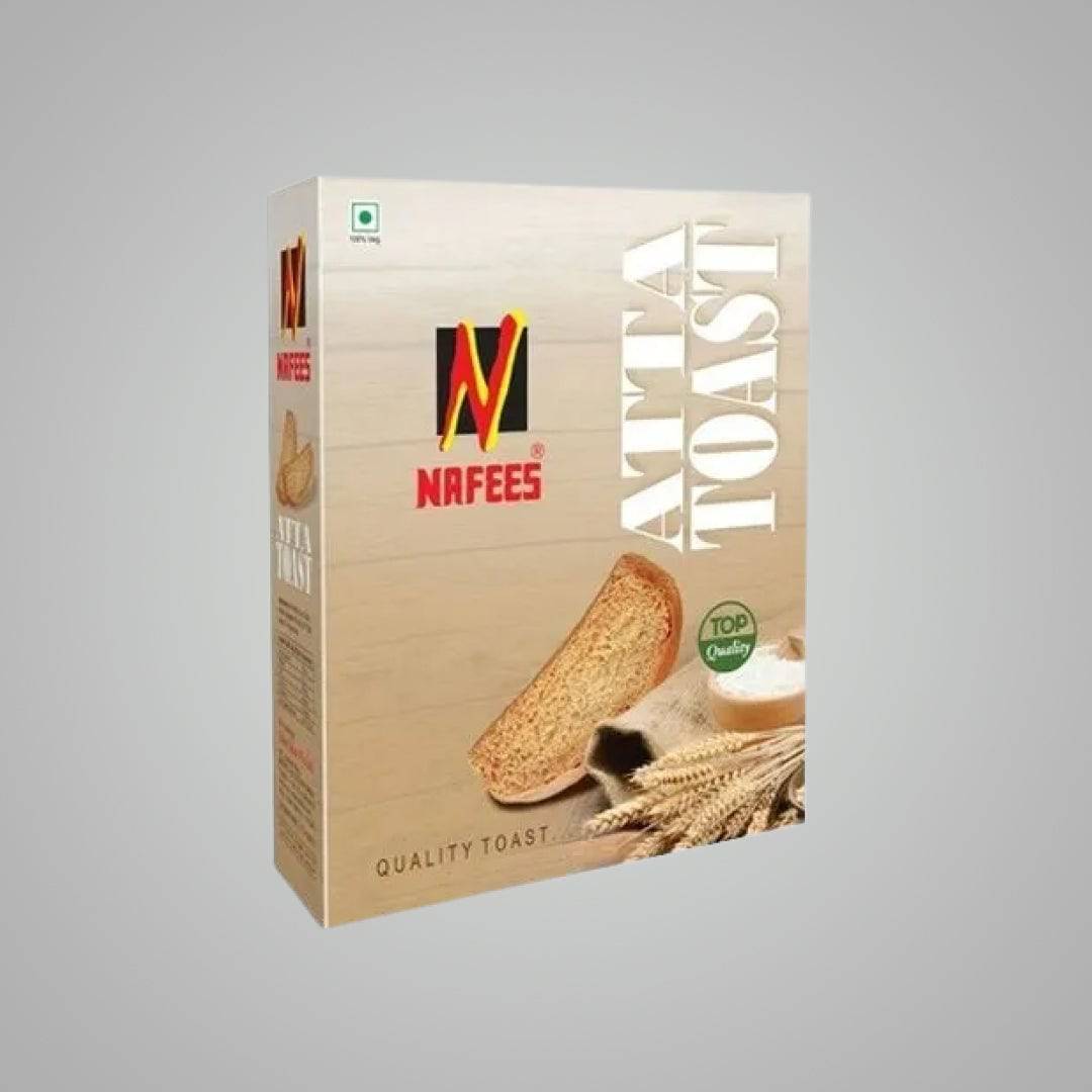Nafees Atta Toast - 200 gms