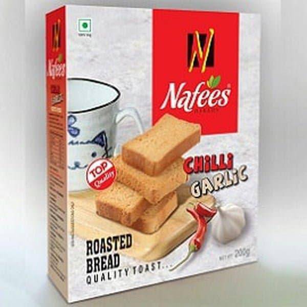 Nafees Chilli Garlic Toast - 200 gms