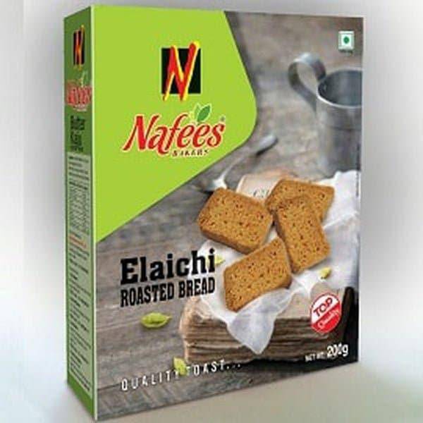 Nafees Elaichi Roasted Bread Toast - 160 gms