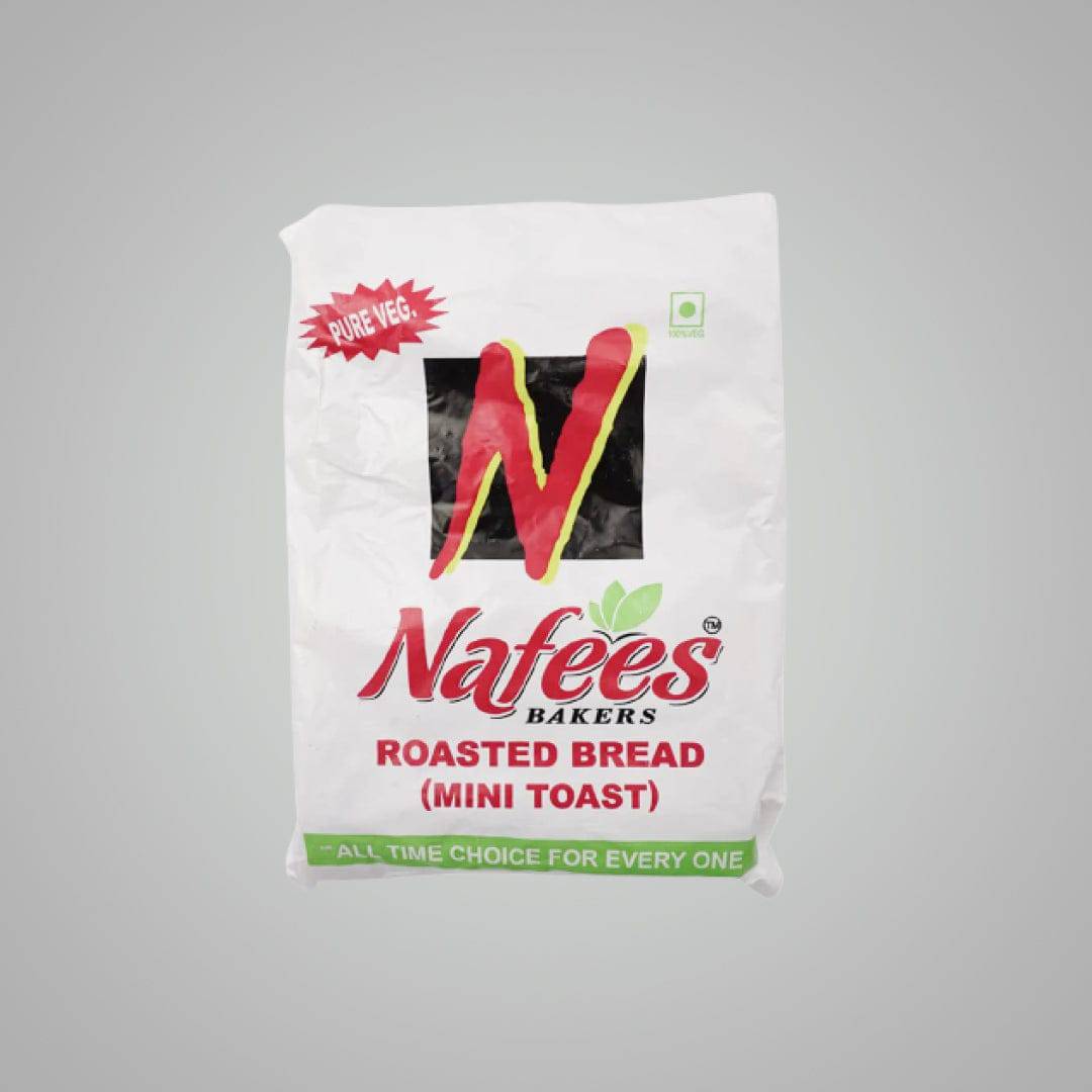 Nafees Mini Toast - 400 gms