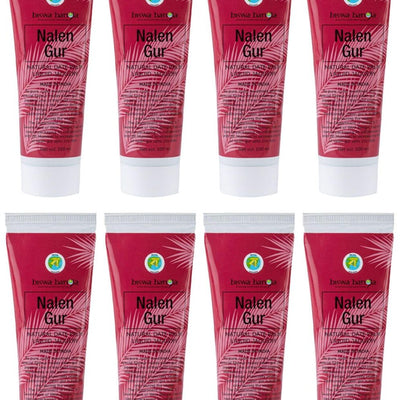 Nalen Gur (Natural Date Palm Jaggery) – Set Of 8 - 100mL  Each
