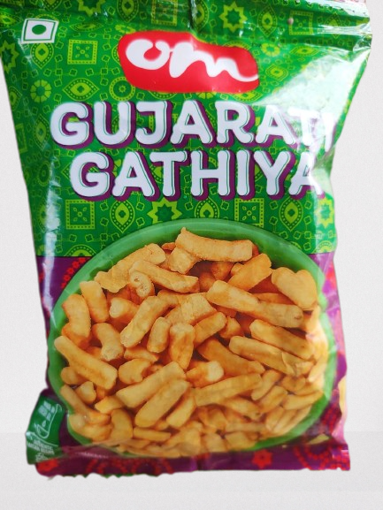 Om Namkeen GUJARATI GATHIYA 28G