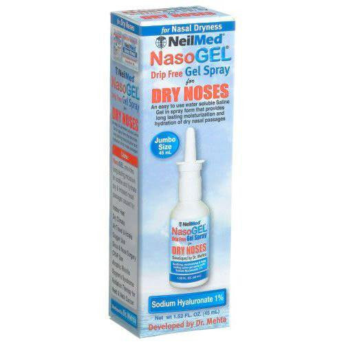 Neilmed Nasogel Nasal Spray for Irritation Relief 30 mL