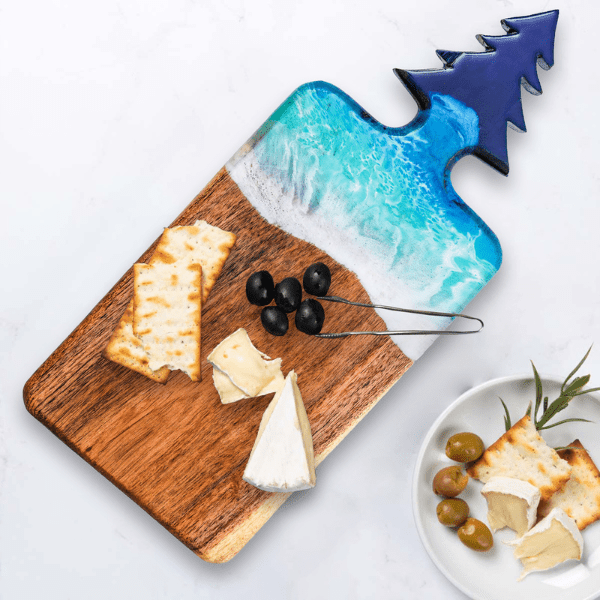 Antler Chopping Board-Tree Design | Kitchen Board
