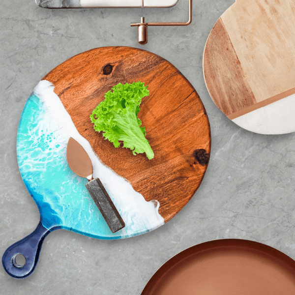Antler Chopping Board- Round | Kitchen Board