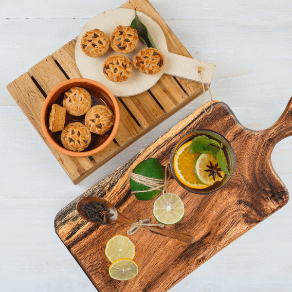 Antler Handle Chopping Board | Kitchen Board