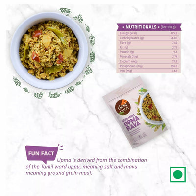 Desi Nutri Multi Millet Upma Rava