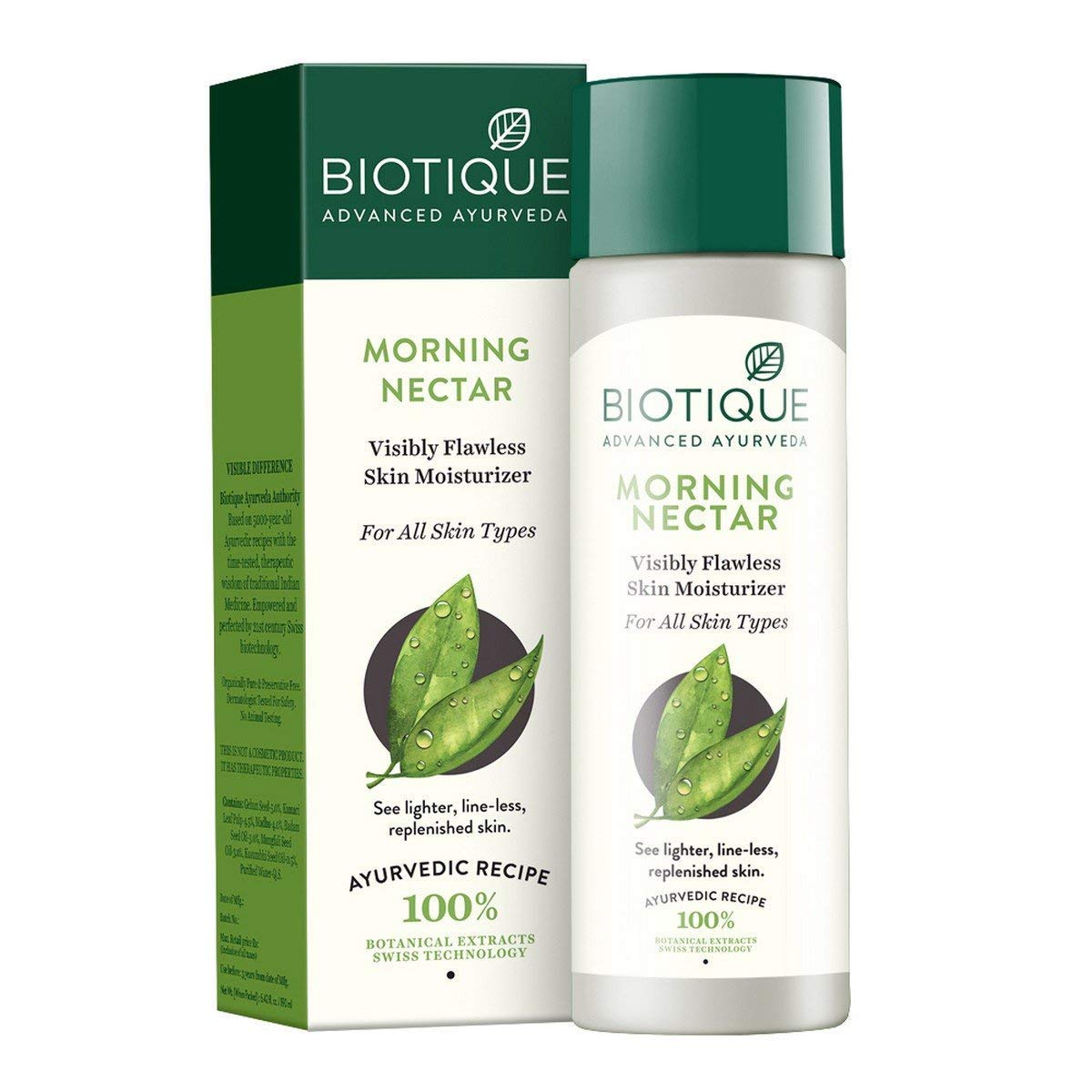 Biotique Morning Nectar Nourish & Hydrate Skin Moisturizer for All Skin Types