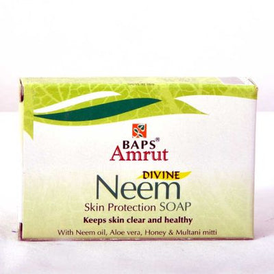 BAPS Amrut Neem Soap ( Pack Of 4 ) | 75 gms each