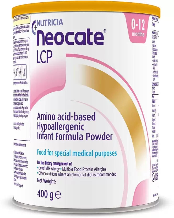 Nutricia neocate lcp  (400 g, Upto 12 Months)