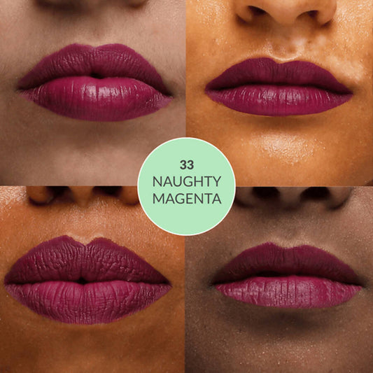 Disguise Feather-Light Matte Liquid Lip Cream - Naughty Magenta 33
