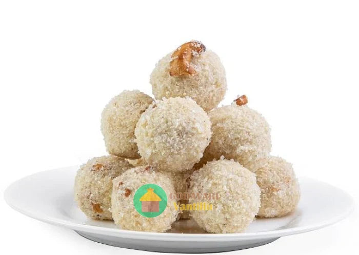 Godavari Vantillu Nethi Ravva laddu  - 500 gms