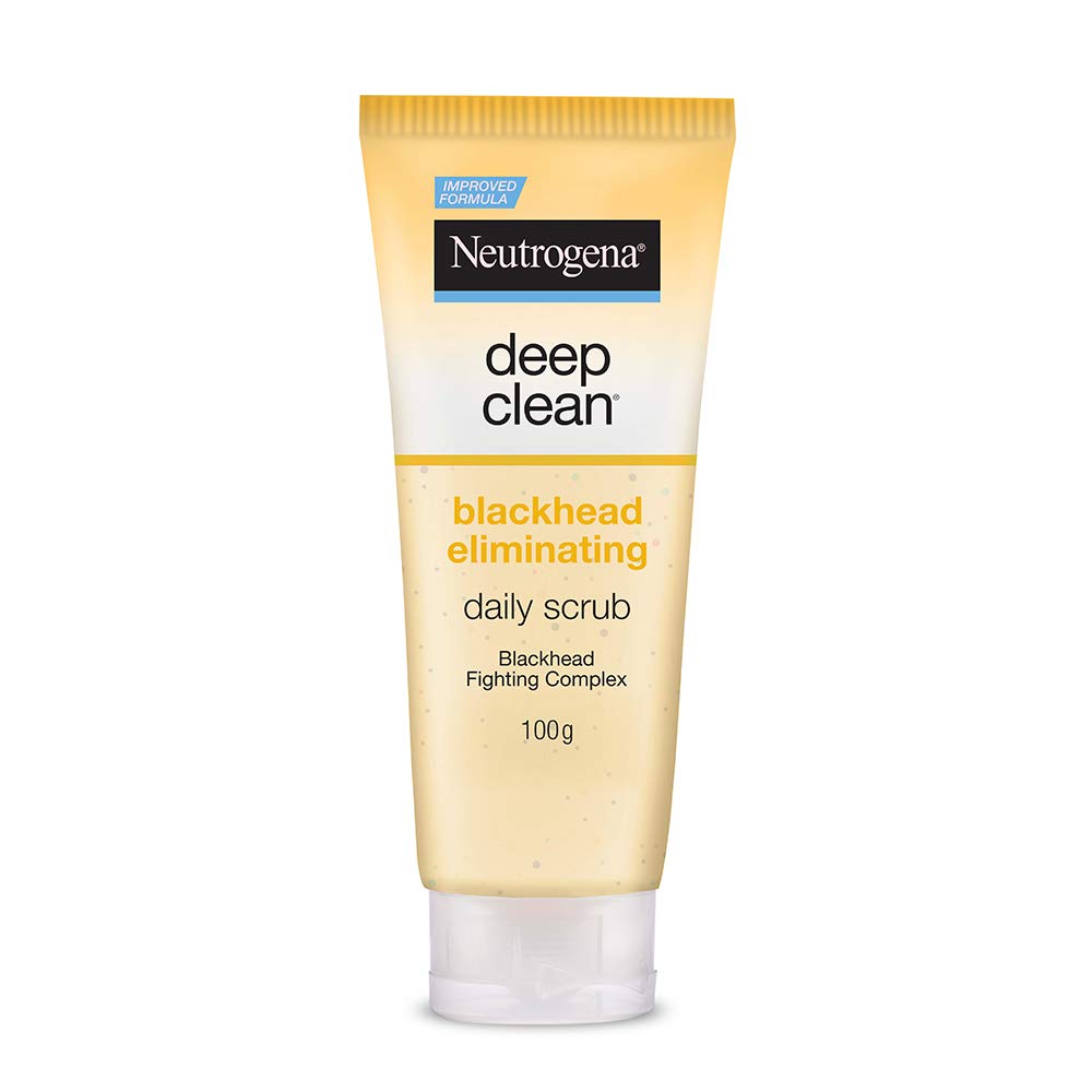 Neutrogena Deep Clean Blackhead Eliminating Daily Scrub