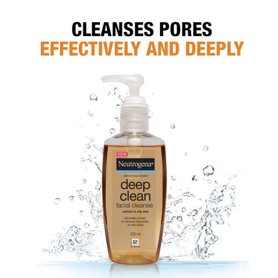 Neutrogena Deep Clean Facial Cleanser