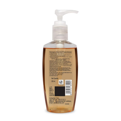 Neutrogena Deep Clean Facial Cleanser