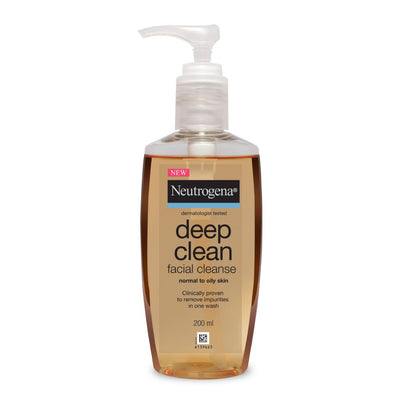 Neutrogena Deep Clean Facial Cleanser