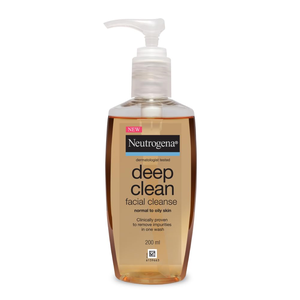 Neutrogena Deep Clean Facial Cleanser