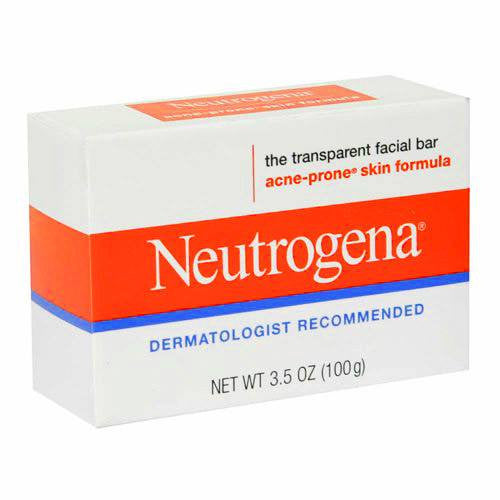 Neutrogena Acne Prone Facial Bar Soap 3.5 oz