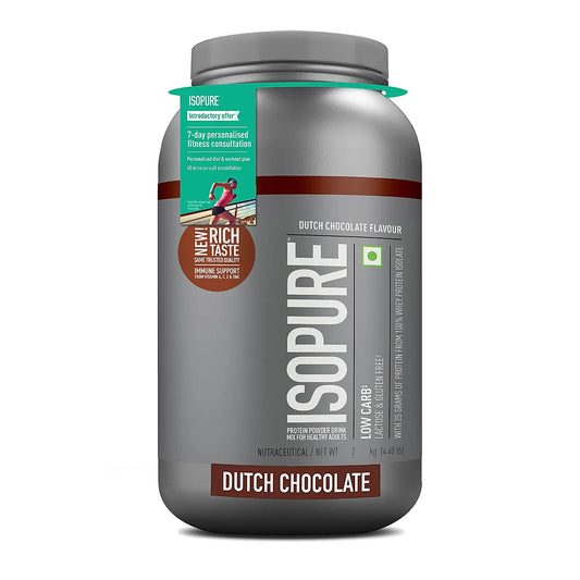 Isopure Whey Protein Isolate Powder