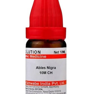 Dr. Willmar Schwabe India Abies Nigra Dilution