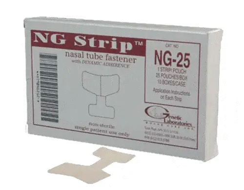 NG Strip Nasal Tube Fasteners 25/Box