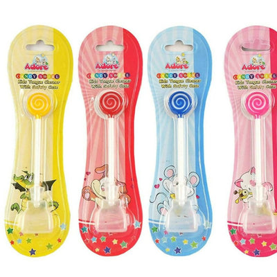 Adore Kid's manual Tongue Cleaner Combo