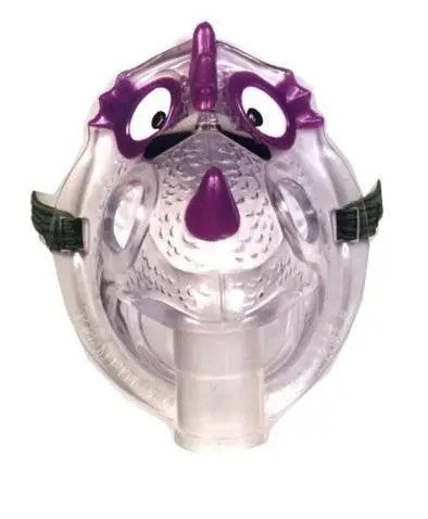 Nic the Dragon Pediatric Aerosol Mask