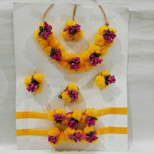 Handmade Unique Piece for Haldi Ceremony