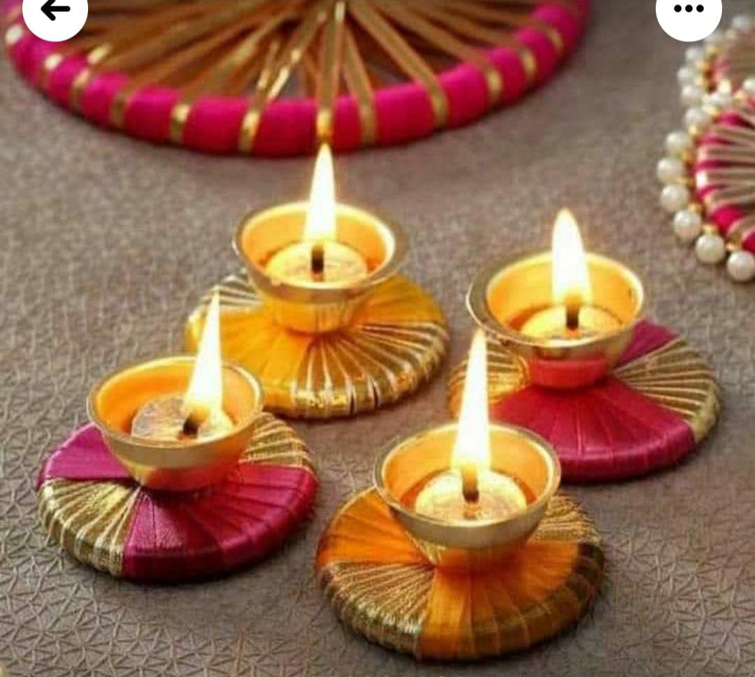Tea Light Holder Collection - Handmade