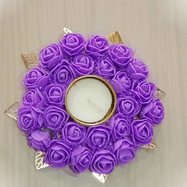 Tea Light Holder - Set Of 2